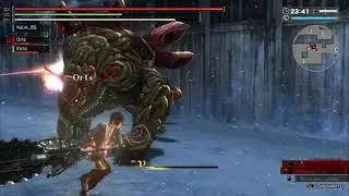 Пробуем кооп в God Eater: Resurrection. Это вам не Monster Hunter! #3.