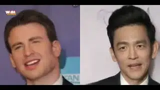 Chris Evan & John Cho sings I've Had The Time of My Life by Bill Medley and Jennifer Warnes #shorts