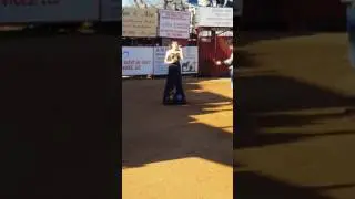 Alexa Posas- National Anthem- Santa Maria Bullring