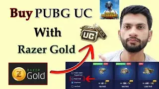 How to Buy PUBG UC with Razer Gold (Pakistan) -  Easy UC Purchase 2023 || in Urdu/Hindi