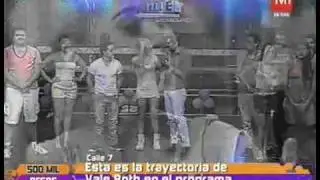¡La trayectoria de Vale Roth en Calle 7!