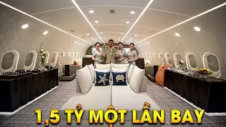 5 H&atilde;ng H&agrave;ng Kh&ocirc;ng Sở Hữu 'Căn Hộ Bay' Xa Xỉ V&agrave; Sang Trọng Bậc Nhất H&agrave;nh Tinh