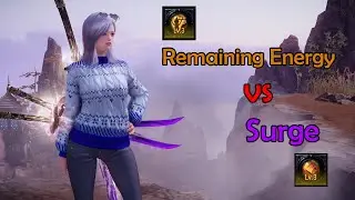 [Lost Ark] Remaining Energy vs. Surge: What's the difference?