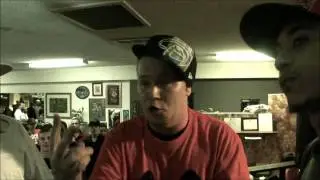 Round 2 - Mista Dave and Greenz vs Phal Kilmer and Floyd Write - Voicebox Battles