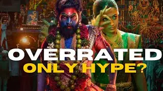 MOST OVERRATED FILM EVER. || PUSHPA 2 THE RULE TEASER || Allu Arjun,Rashmika