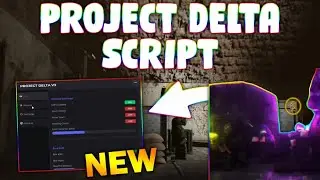 *NEW* Project Delta Script (PASTEBIN 2026) (AIM BOT , ESP , BOX ESP , TEAM CHECK )