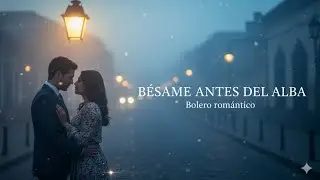 BÉSAME ANTES DEL ALBA (Bolero Romántico) | Canción Original en Español