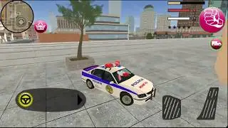 Us Capitain Stickman Rope Hero Gangstar Crime | CAPTAIN Stolen Police Car | By Naxeex LLC | FHD | #2