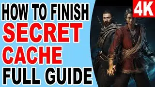 Key to Secret Cache - Golden Retribution - Locked Key and Treasure Chest Location - Banishers