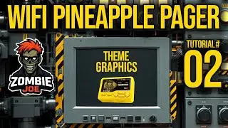 Hak5 Wifi Pineapple Pager Theme Graphics Tutorial