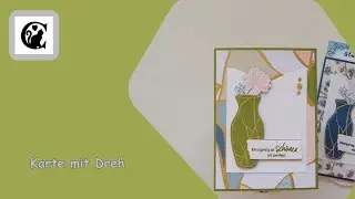 Karte mit Dreh | Kintsugi Inspirationen | Stampin'Up!®