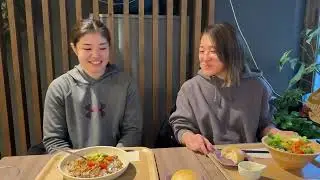 減量中のチャレンジ生とランチに行ってきた