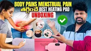 Best Electric Heating Pads for Back Pain | Menstrual Heating Pad Massager |Period Pain Relief Device