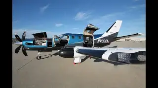 UUDD-UKKK | SOCATA TBM-900 | N407DH | Полёт по заявке | X-Plane 11