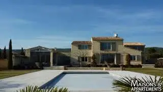 GORDES - MAISON A VENDRE - 1 490 000 &euro; - 310 m&sup2; - 9 pi&egrave;ces