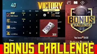 PUBG MOBILE | TDM Bonus Challenge gameplay | And Earn UC for FREE 🤑