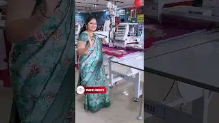 కొత్త RRR CLASSIC 6G Machine | ఫ్యాషన్ డిజైనర్స్&zwnj; కోసం స్పెషల్ లాంచ్&zwnj;!
