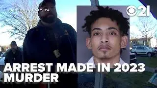 Mother finds out son's alleged killer is arrested