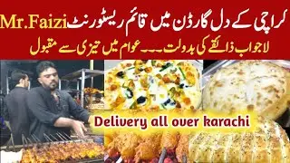 BBQ, Fast food,CHINESE & PIZZA || Famous Restaurant in Garden karachi