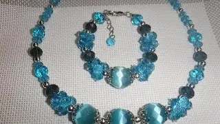 Авторские украшения. Колье, браслеты, серьги. Новая коллекция. exclusive jewelry from natural stones