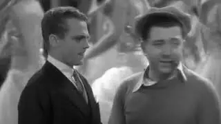 Footlight Parade (1933) -- Moving through the sets.