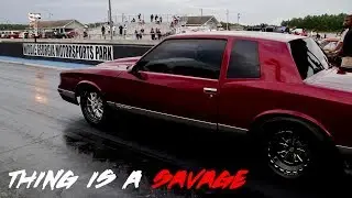 NEW NITROUS GBODY OUT OF COUPE PERFORMANCE AND MAN IT'S FAST!!