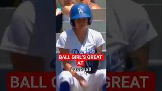 Ball Girl Makes One Heck of a Snag #baseball