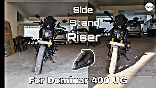 Side Stand Riser | Dominar 250 & 400 UG | Accessories