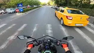 AM MERS PENTRU PRIMA DATA CU MOTORUL IN TRAFIC!-ne-au atacat cainii😂