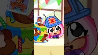 Who Stole the Birthday Cake? 🎂 Find the Thief with a Lie Detector Hat 🎩 #kidsfun