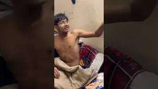 Hostel Life Pain 🥲 #hostel #college #vlog