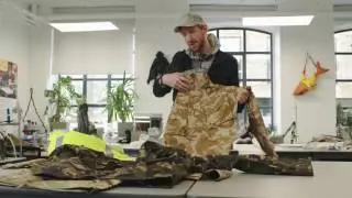 Eastpak x Christopher Raeburn | 2:01 | backpacks made from recycled uniforms | Remade