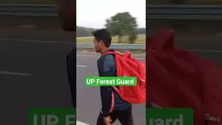 UPSSSC FOREST GUARD RUNNING 25 KM TIME 3H 42 MIN / 11 March 2023 #upssscforestguard  #viral  #shorts