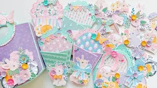 Spring Happy Mail + Rosie’s Studio + KSCraft