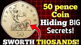 This 1982 Fifty Pence Coin Is Hiding SHOCKING Secrets!