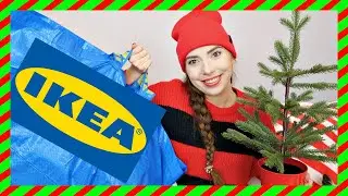 VLOGMAS 7 2020 ŚWIĄTECZNY HAUL ZAKUPOWY Z IKEI GlamPaula