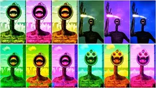 Siren head megamix coffin dance meme song cover siren head mega colour battle coffin dance