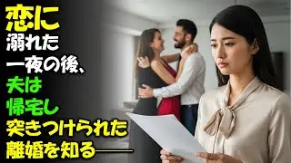 恋に溺れた一夜の後、夫が帰宅して出会ったのは、予想もしなかった離婚だった——