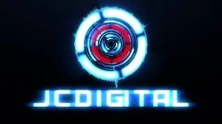 JCDigital - After Effects - Spinning Light