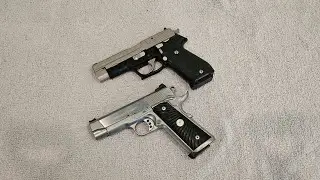 Sig Sauer P220 vs. Wilson Combat 1911