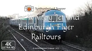 The Whitby Jet and Edinburgh Flyer Railtours