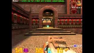 Quake 3 Arena House of Pain - Nightmare!