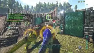 When the server turns n you have 2 gigas to defend with