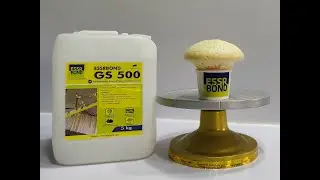 #Injection grout liquid-ESSRBOND GS 500  injection grout is the best solution for seepage from wall