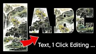 Text Photo Editing || Text me photo kaise lagaye || Polish App Editing