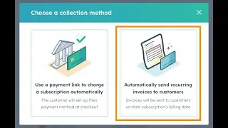 New Commerce Hub feature - recurring invoices!