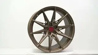 Brada Wheels CX2 Satin Bronze Rotary Forged #BA002
