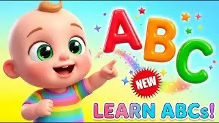 ABC The Alphabet Song 2026 | New Nursery Rhyme Songs 2026 | Cartoons for Babies | New English Poems
