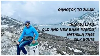Gangtok to Zuluk by Road | East Sikkim Budget Trip | Changu Lake Baba Mandir 2023|