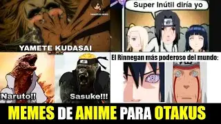 MEMES ANIME para OTAKUS | ANIMES 2021 REDDIT NARUTO SHIPPUDEN SHINGEKI NO KYOJIN MEME WADE OTAKU